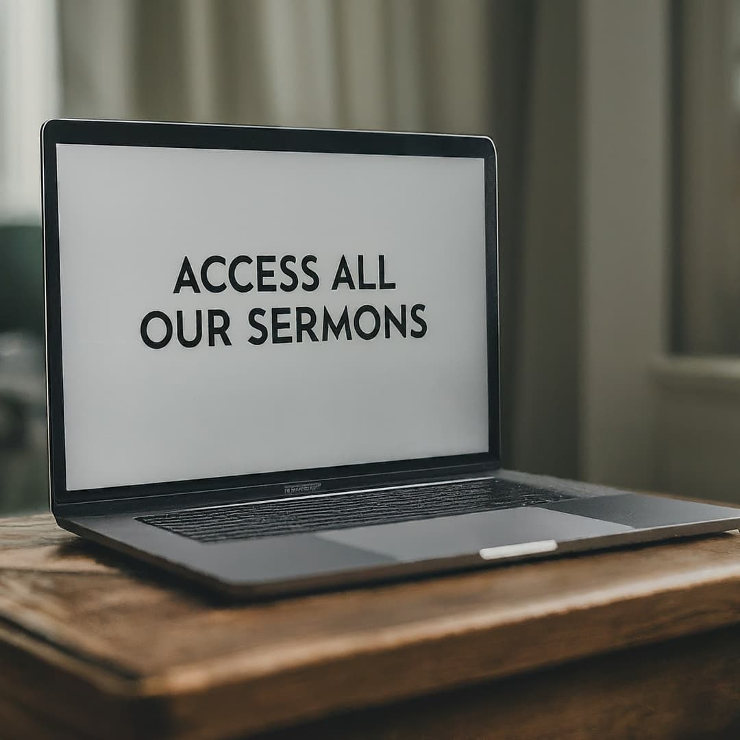 Sermons on Telegram and YouTube